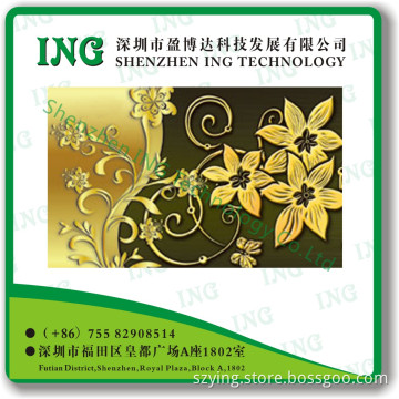 3D Card /Display Light/LED 3D Billboard/3D Board Gift Card Name Card